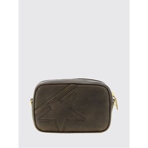 Mini Star Aged-Leather Camera Bag Golden Goose With Chain Strap